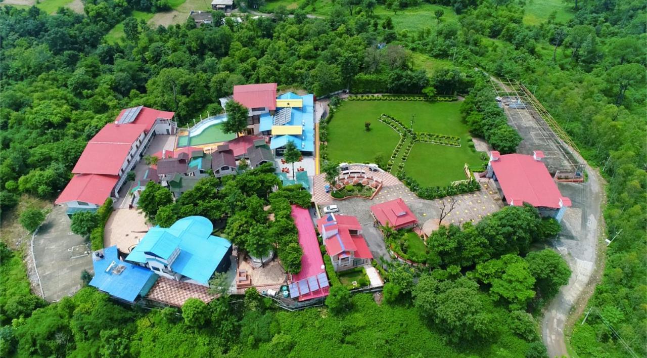 Hunky Dory Resort And Spa Dhar Khurd Exteriör bild