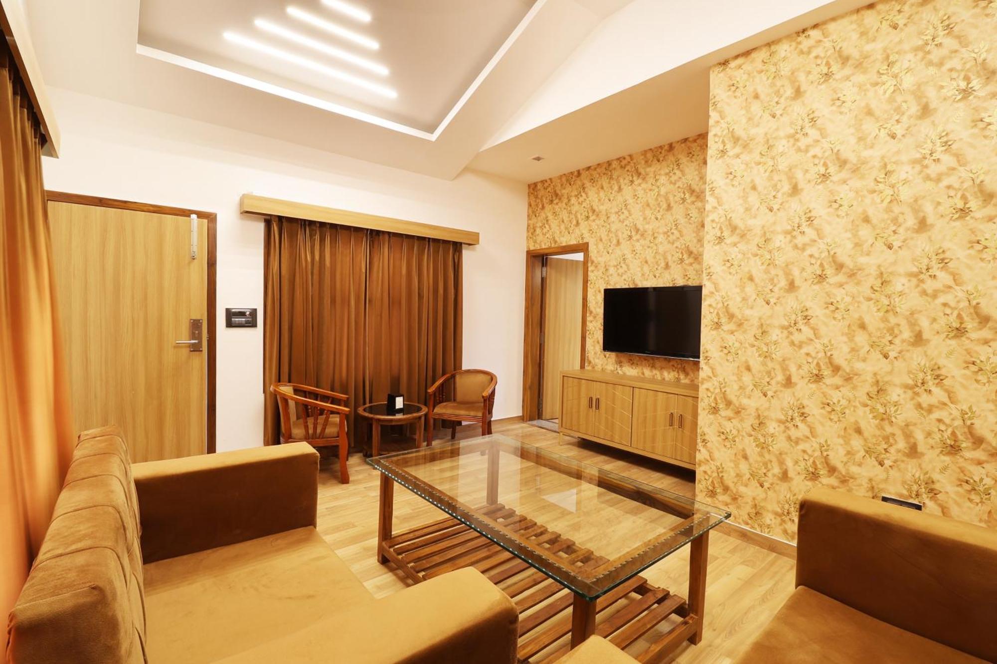 Hunky Dory Resort And Spa Dhar Khurd Exteriör bild