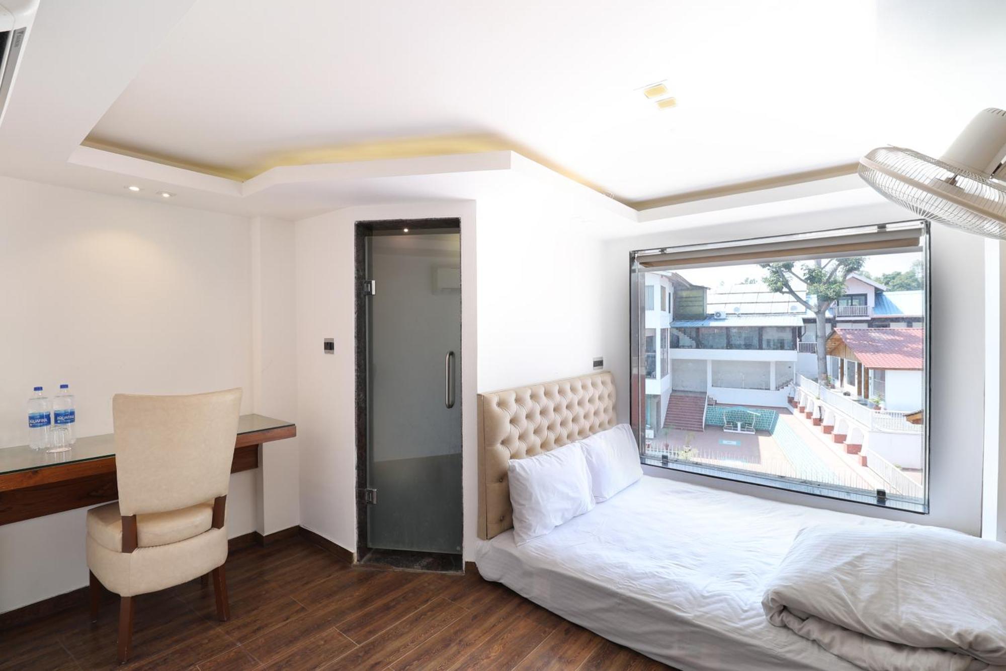 Hunky Dory Resort And Spa Dhar Khurd Exteriör bild