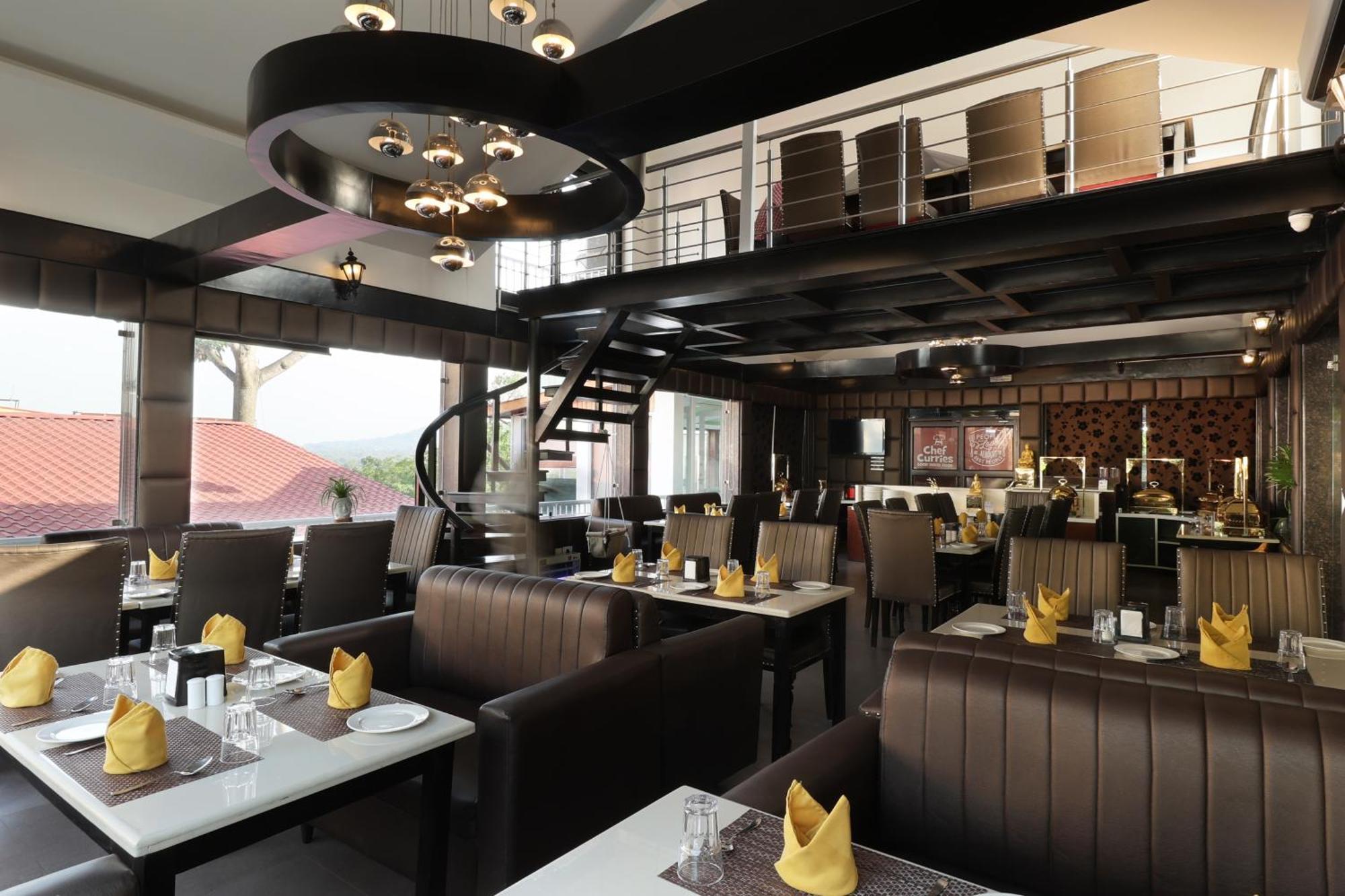Hunky Dory Resort And Spa Dhar Khurd Exteriör bild