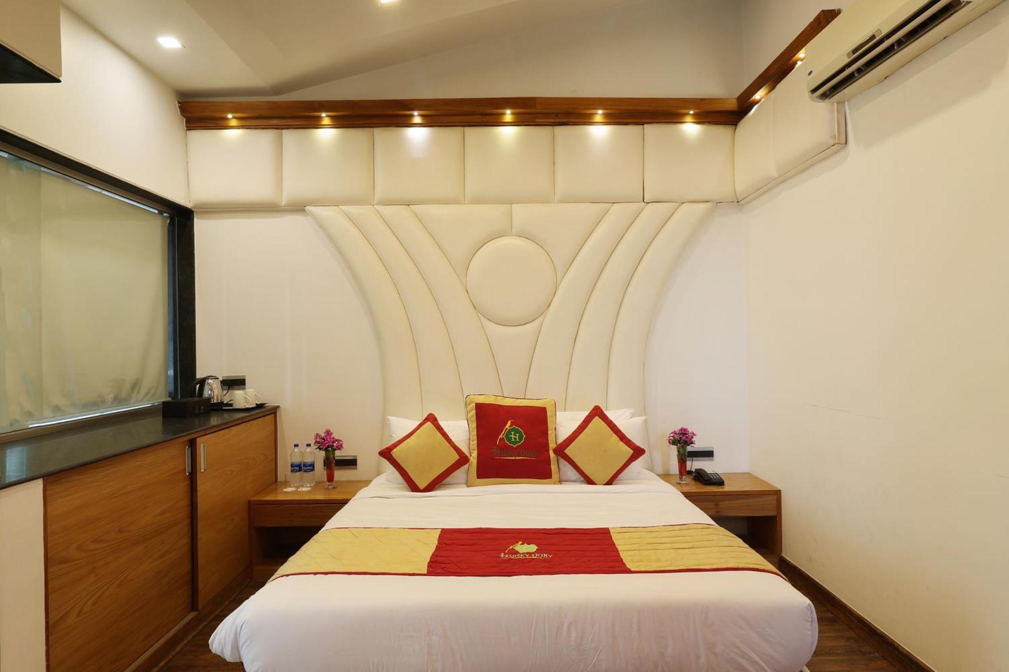 Hunky Dory Resort And Spa Dhar Khurd Exteriör bild