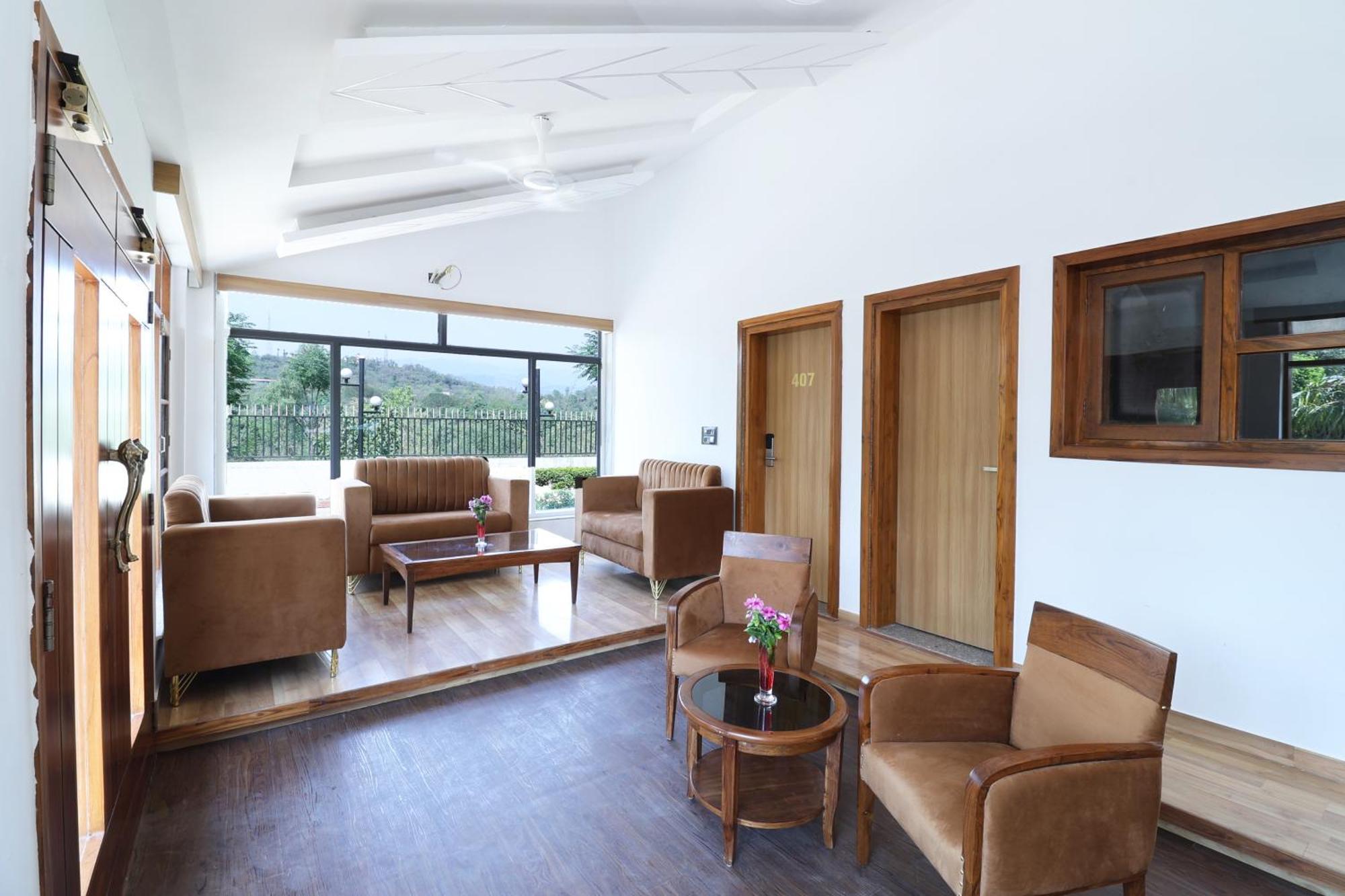 Hunky Dory Resort And Spa Dhar Khurd Exteriör bild