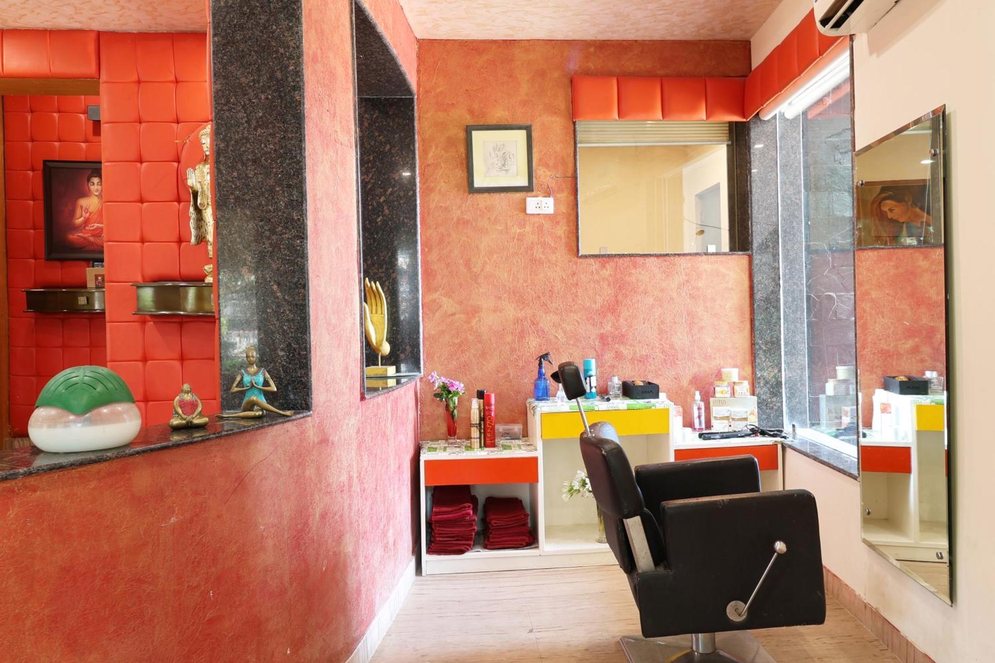 Hunky Dory Resort And Spa Dhar Khurd Exteriör bild
