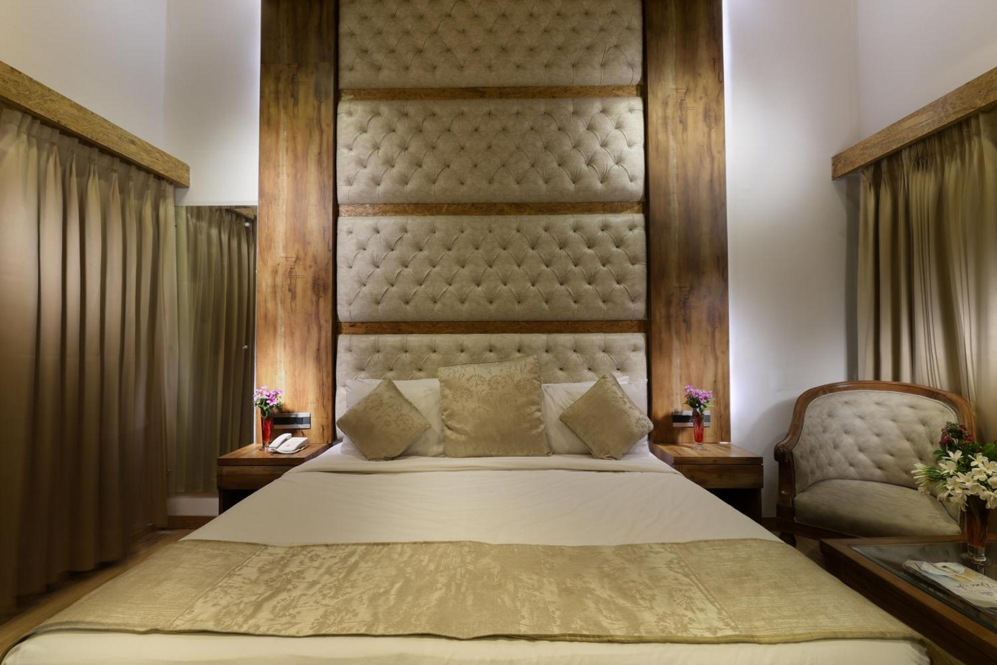 Hunky Dory Resort And Spa Dhar Khurd Exteriör bild