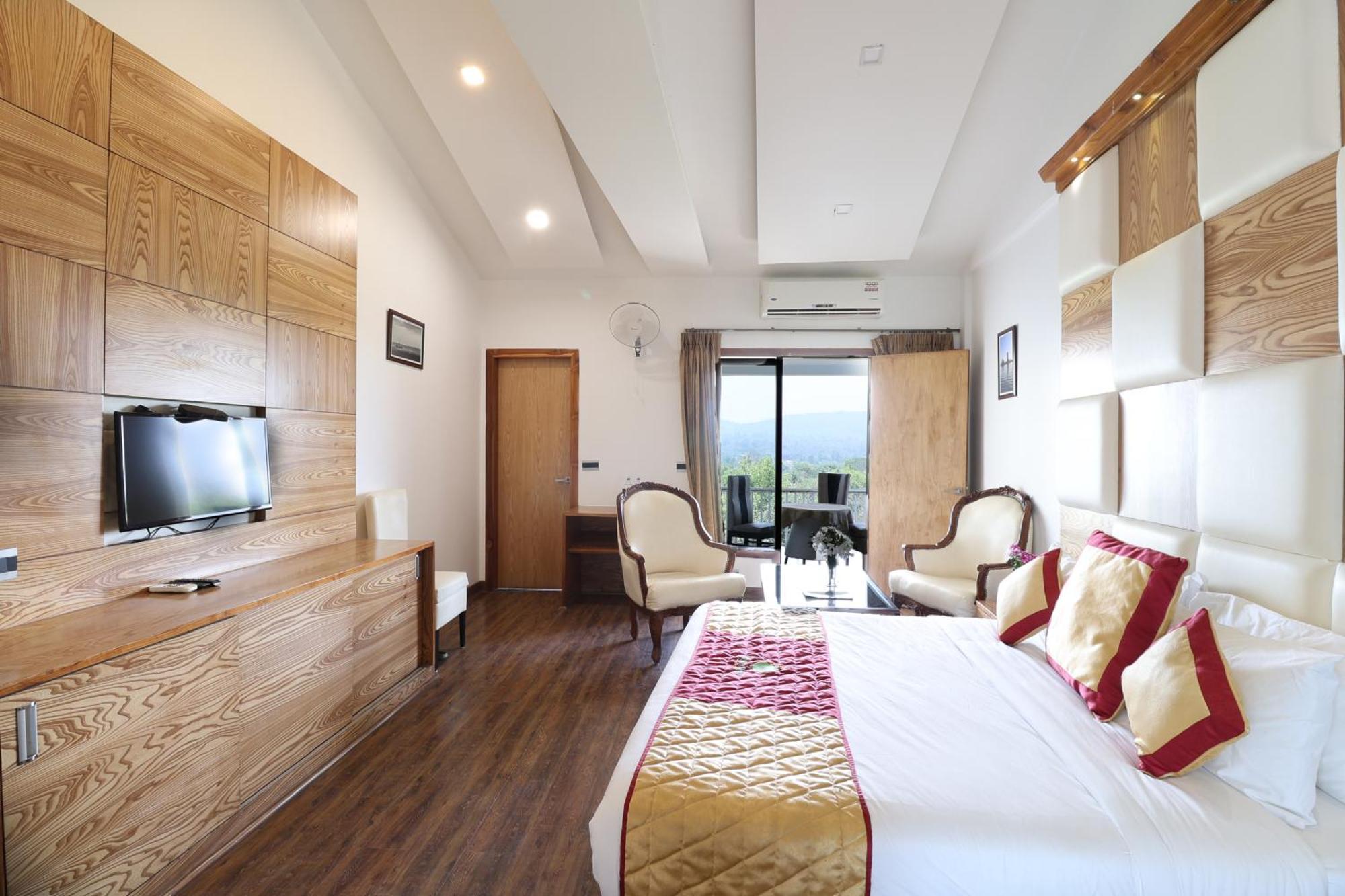 Hunky Dory Resort And Spa Dhar Khurd Exteriör bild