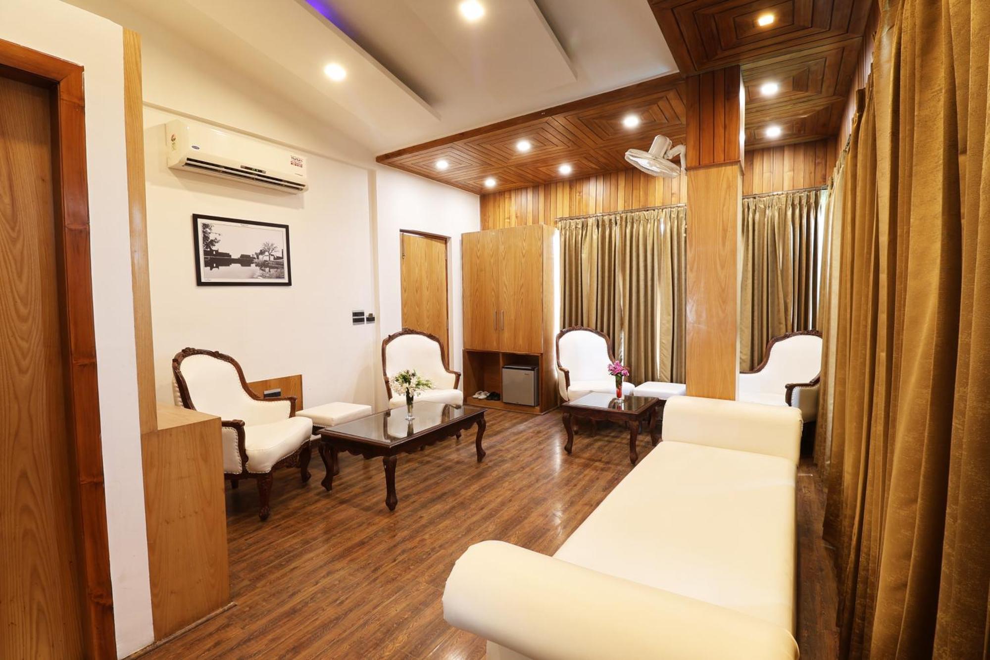 Hunky Dory Resort And Spa Dhar Khurd Exteriör bild