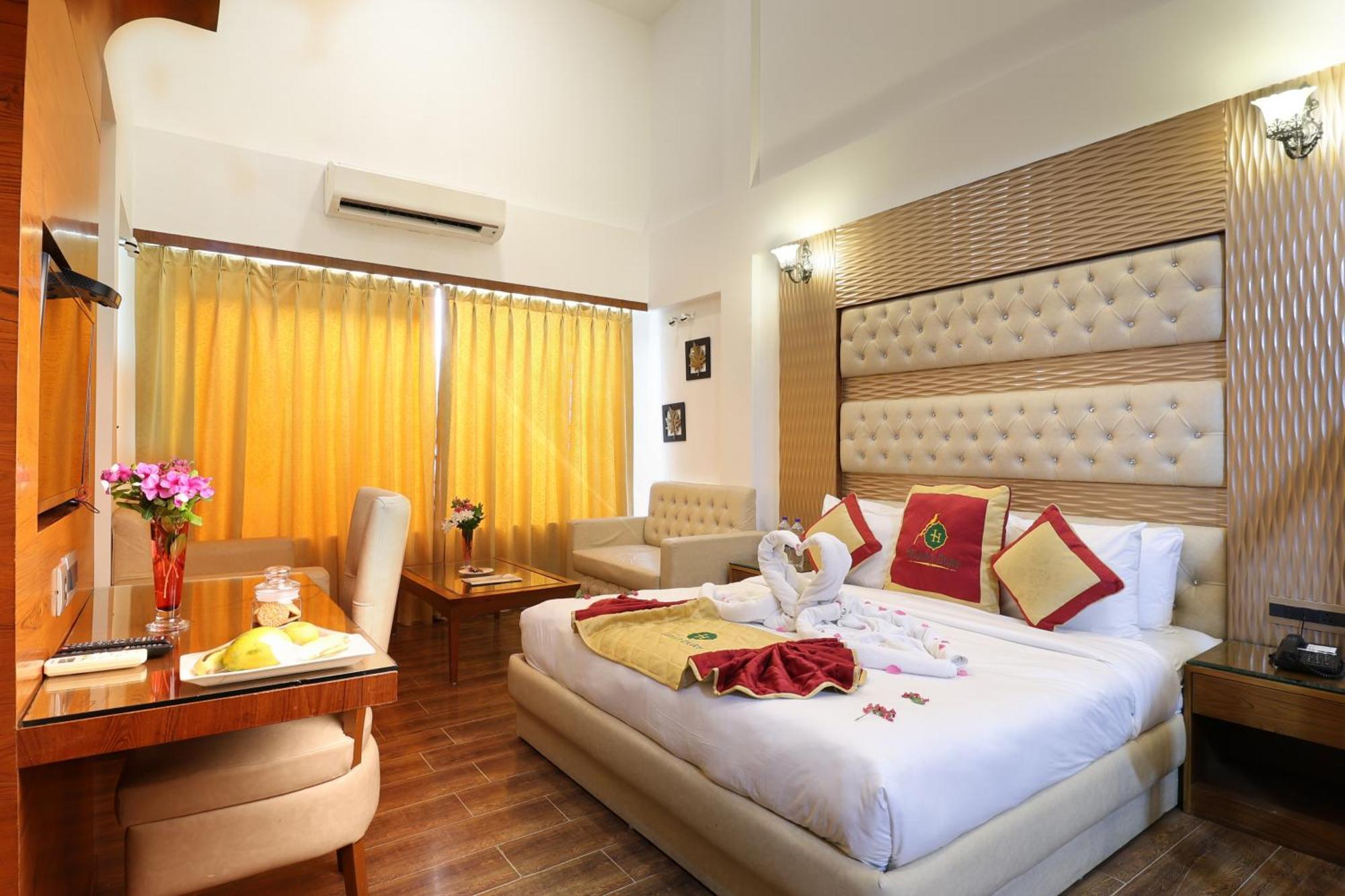 Hunky Dory Resort And Spa Dhar Khurd Exteriör bild