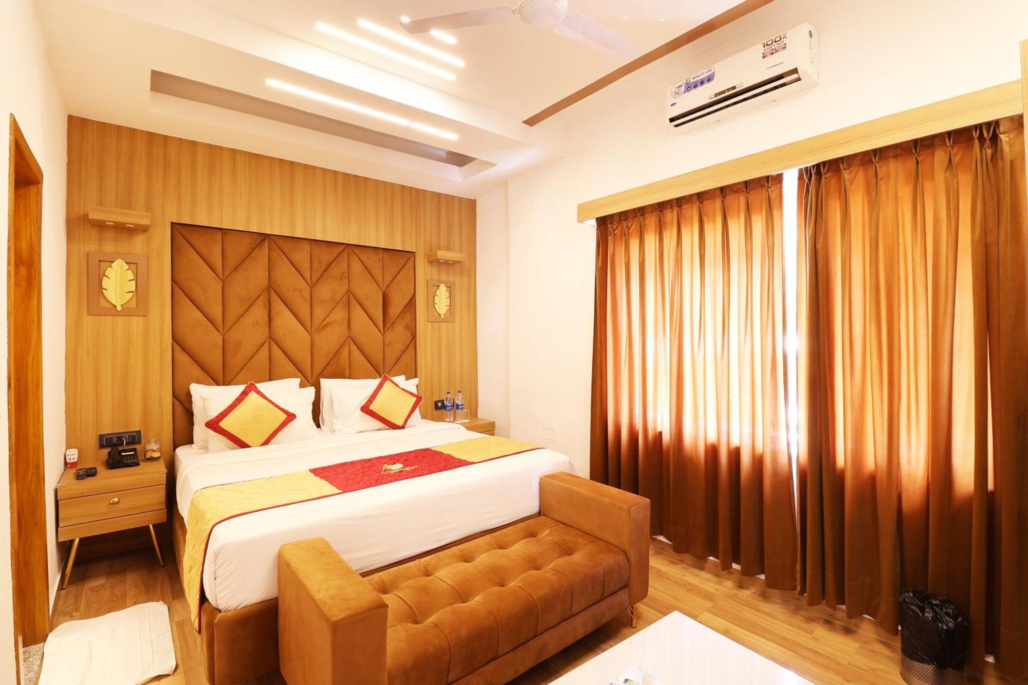 Hunky Dory Resort And Spa Dhar Khurd Exteriör bild
