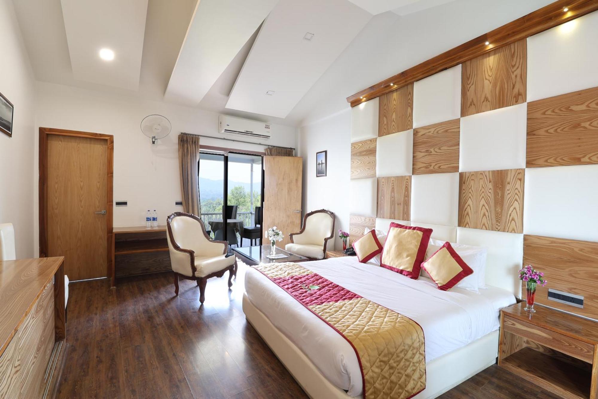 Hunky Dory Resort And Spa Dhar Khurd Exteriör bild