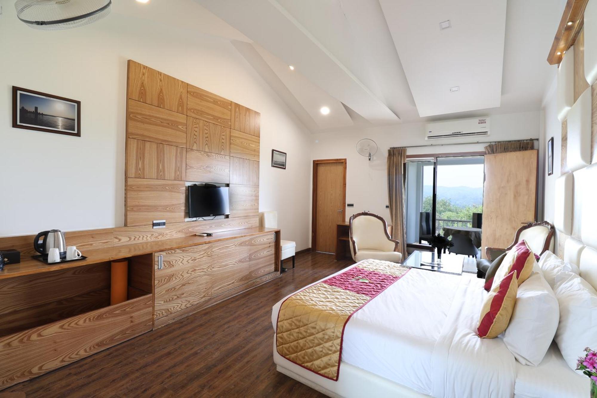 Hunky Dory Resort And Spa Dhar Khurd Exteriör bild