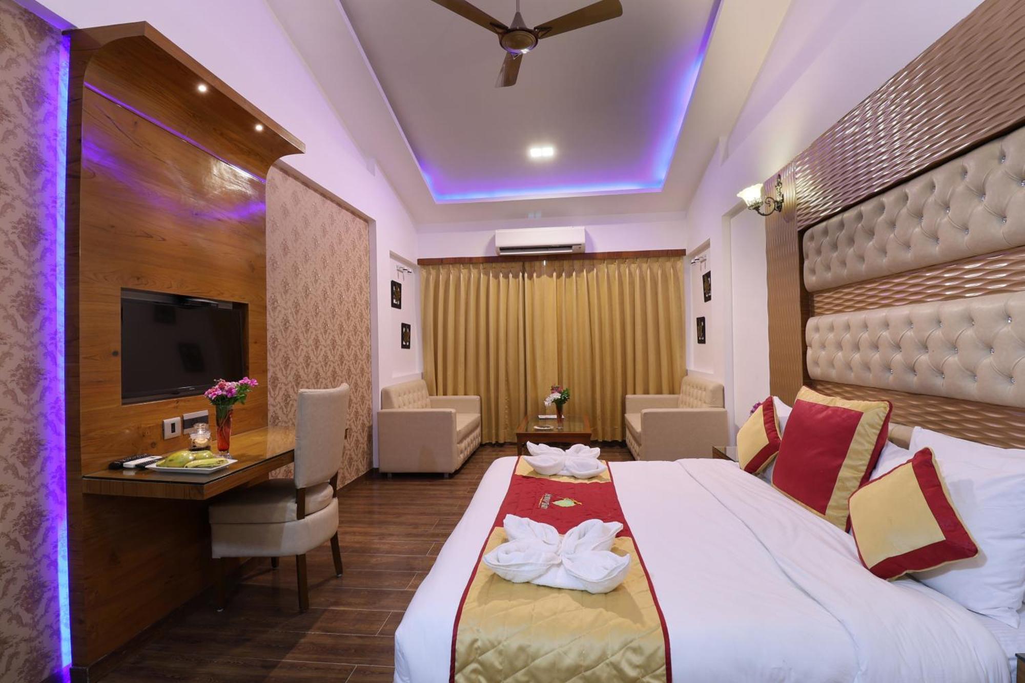 Hunky Dory Resort And Spa Dhar Khurd Exteriör bild