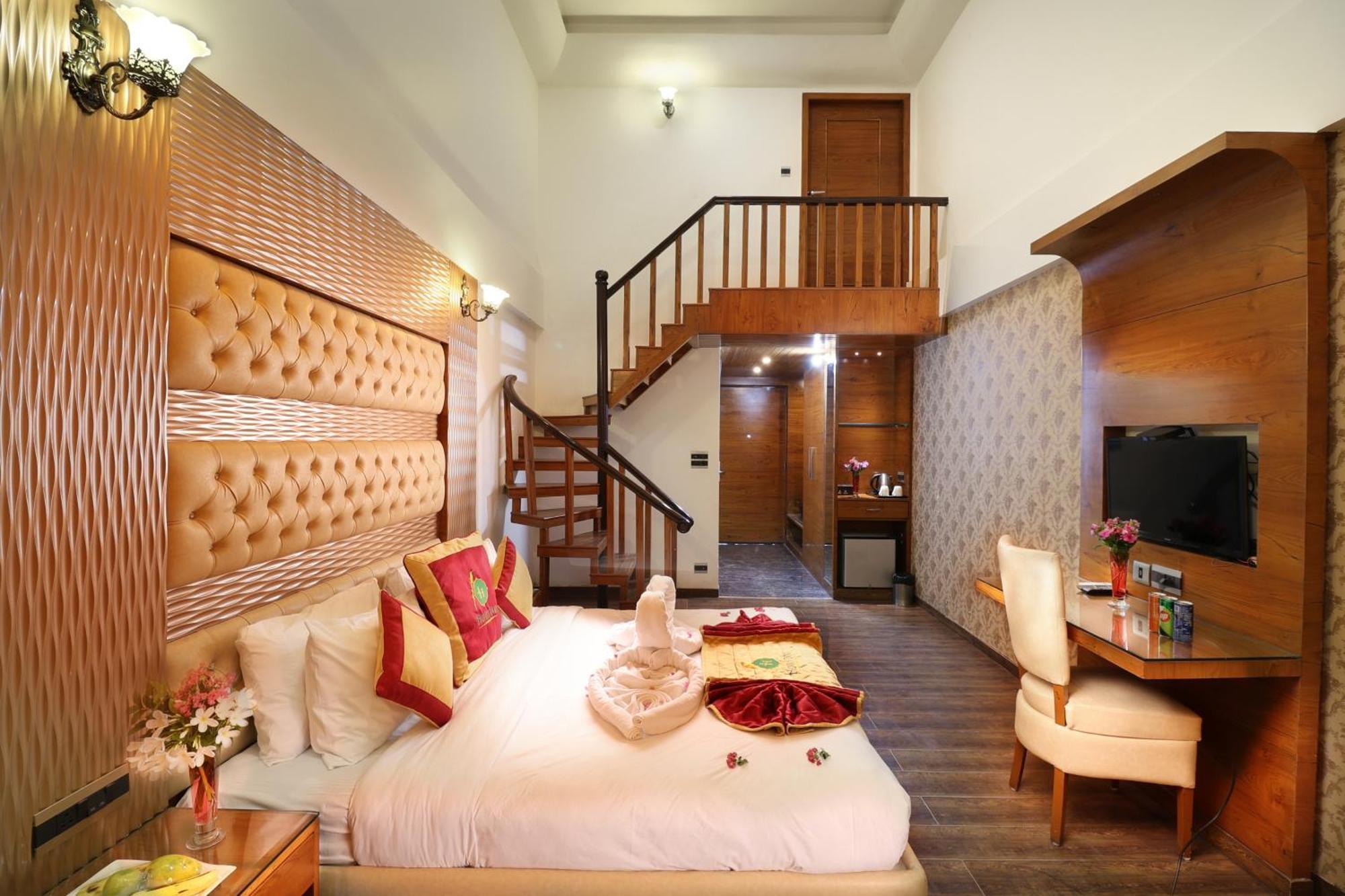 Hunky Dory Resort And Spa Dhar Khurd Exteriör bild