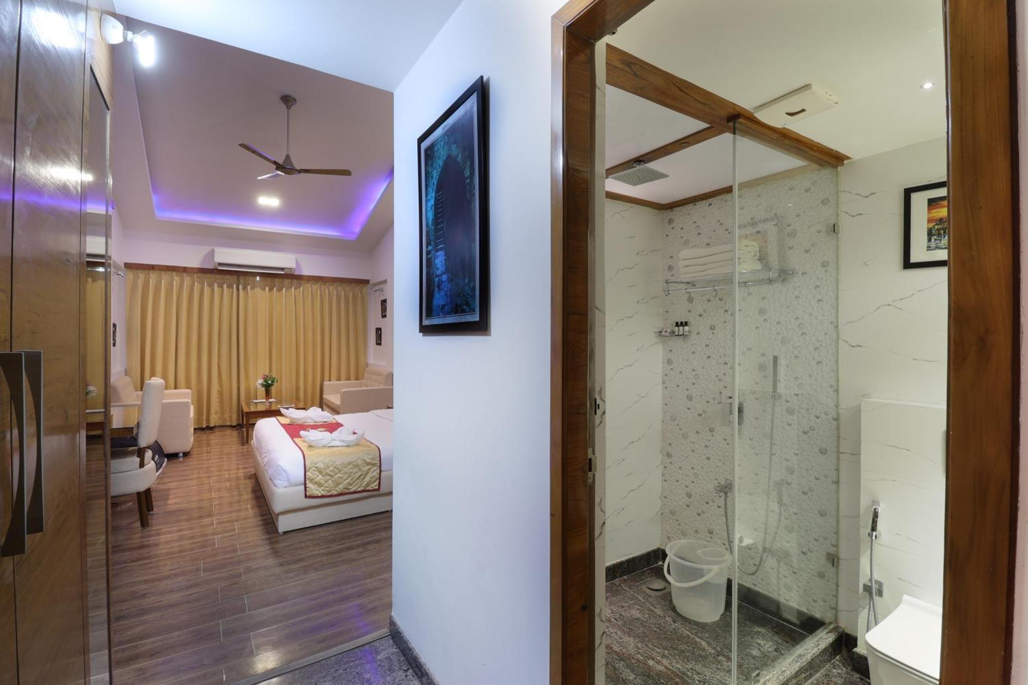 Hunky Dory Resort And Spa Dhar Khurd Exteriör bild