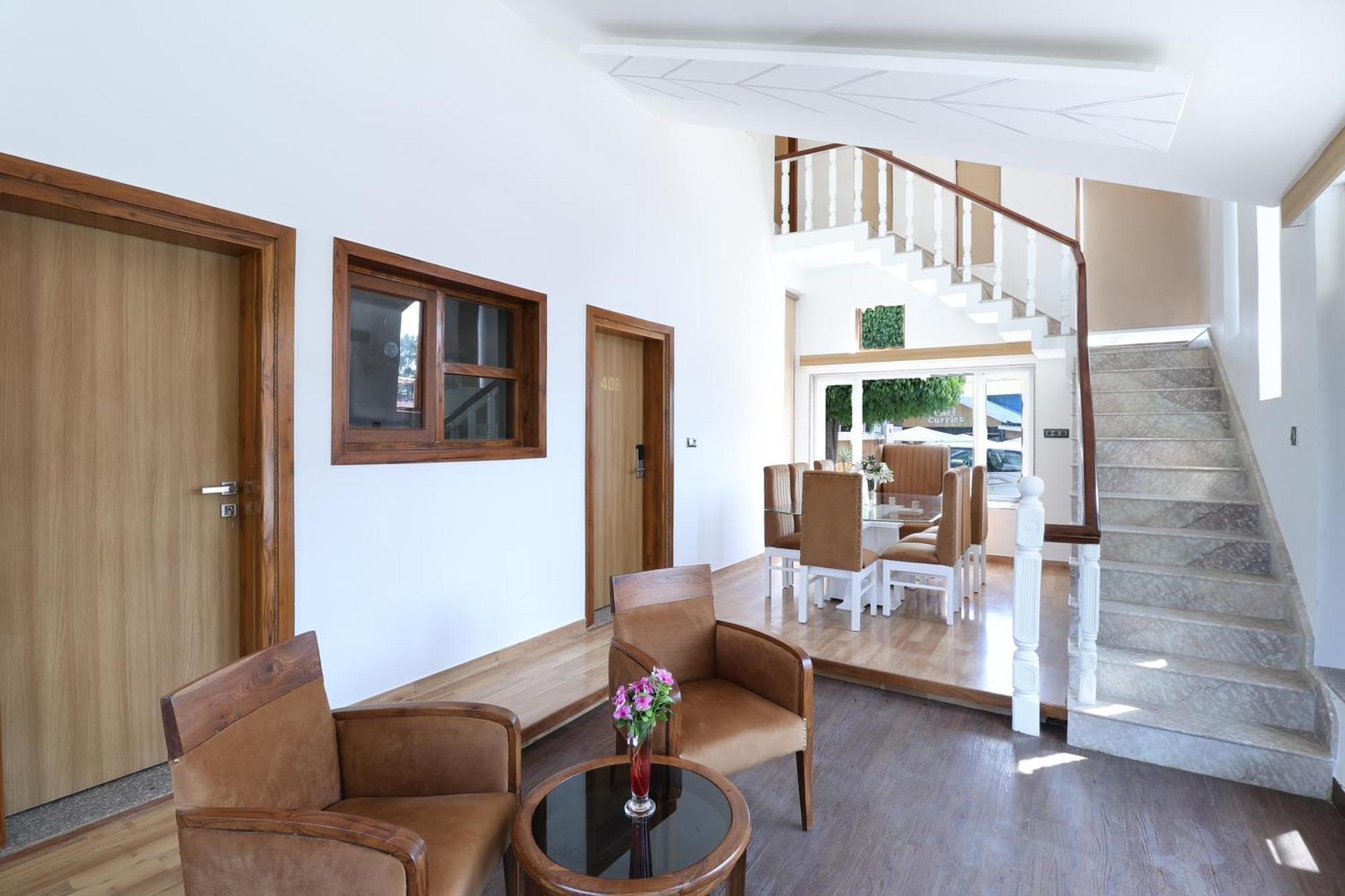 Hunky Dory Resort And Spa Dhar Khurd Exteriör bild