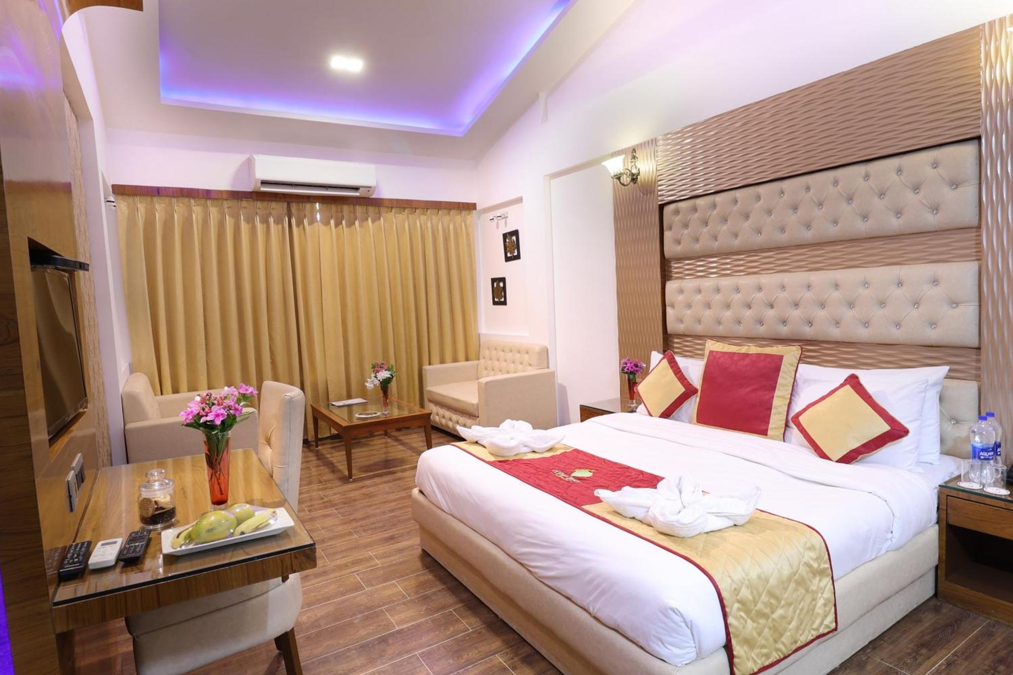 Hunky Dory Resort And Spa Dhar Khurd Exteriör bild
