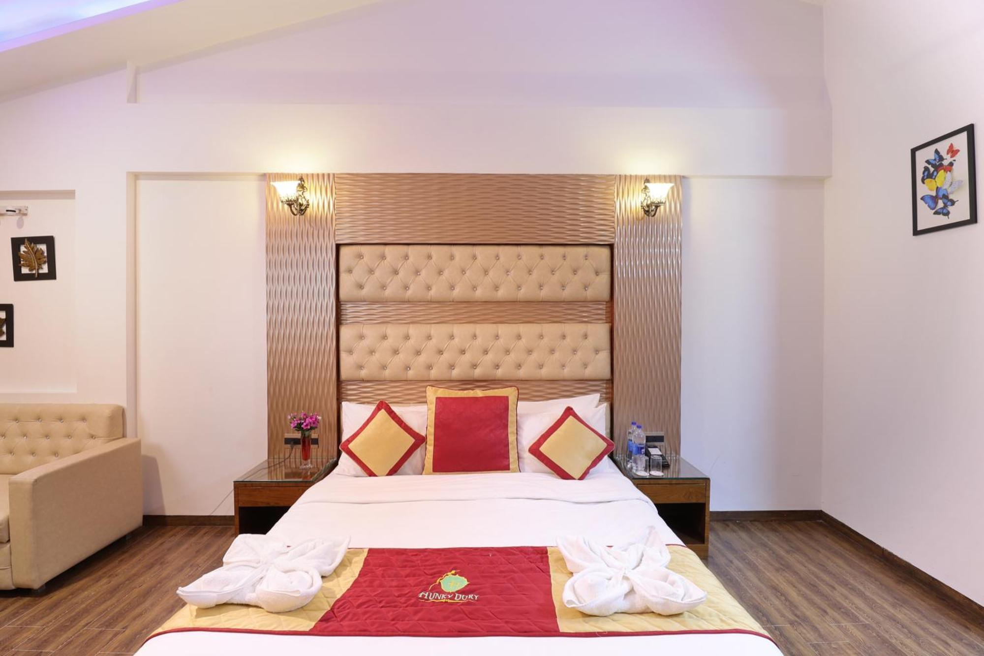 Hunky Dory Resort And Spa Dhar Khurd Exteriör bild