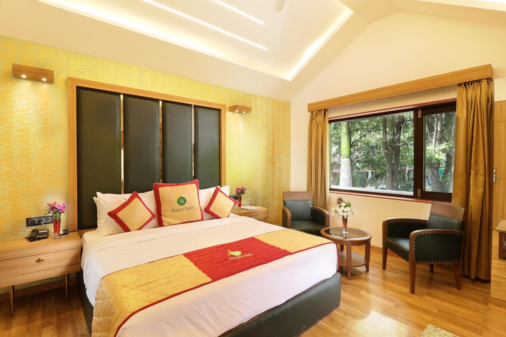 Hunky Dory Resort And Spa Dhar Khurd Exteriör bild