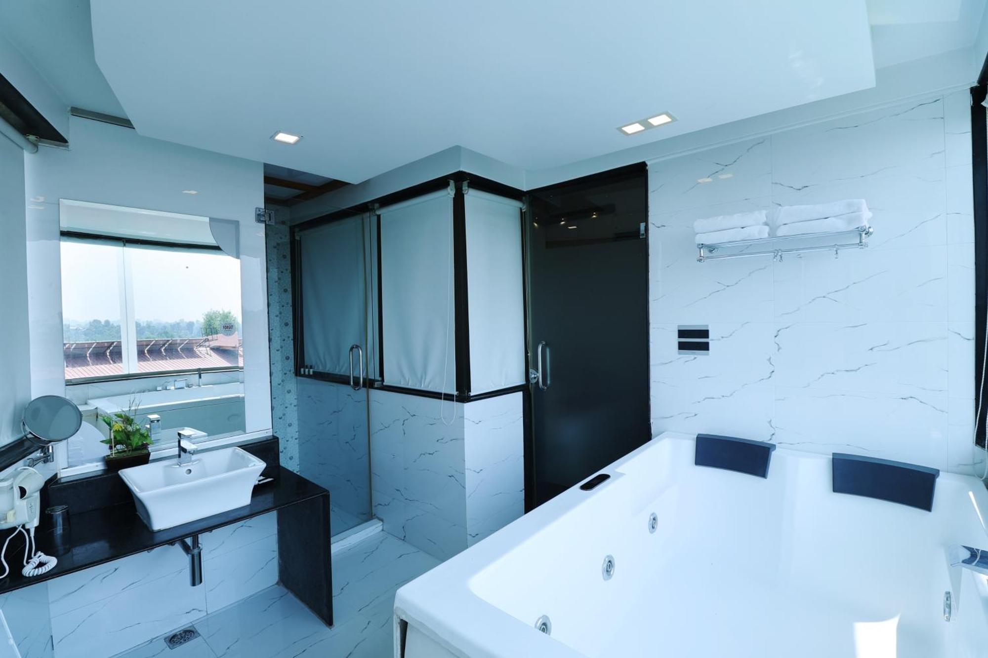 Hunky Dory Resort And Spa Dhar Khurd Exteriör bild
