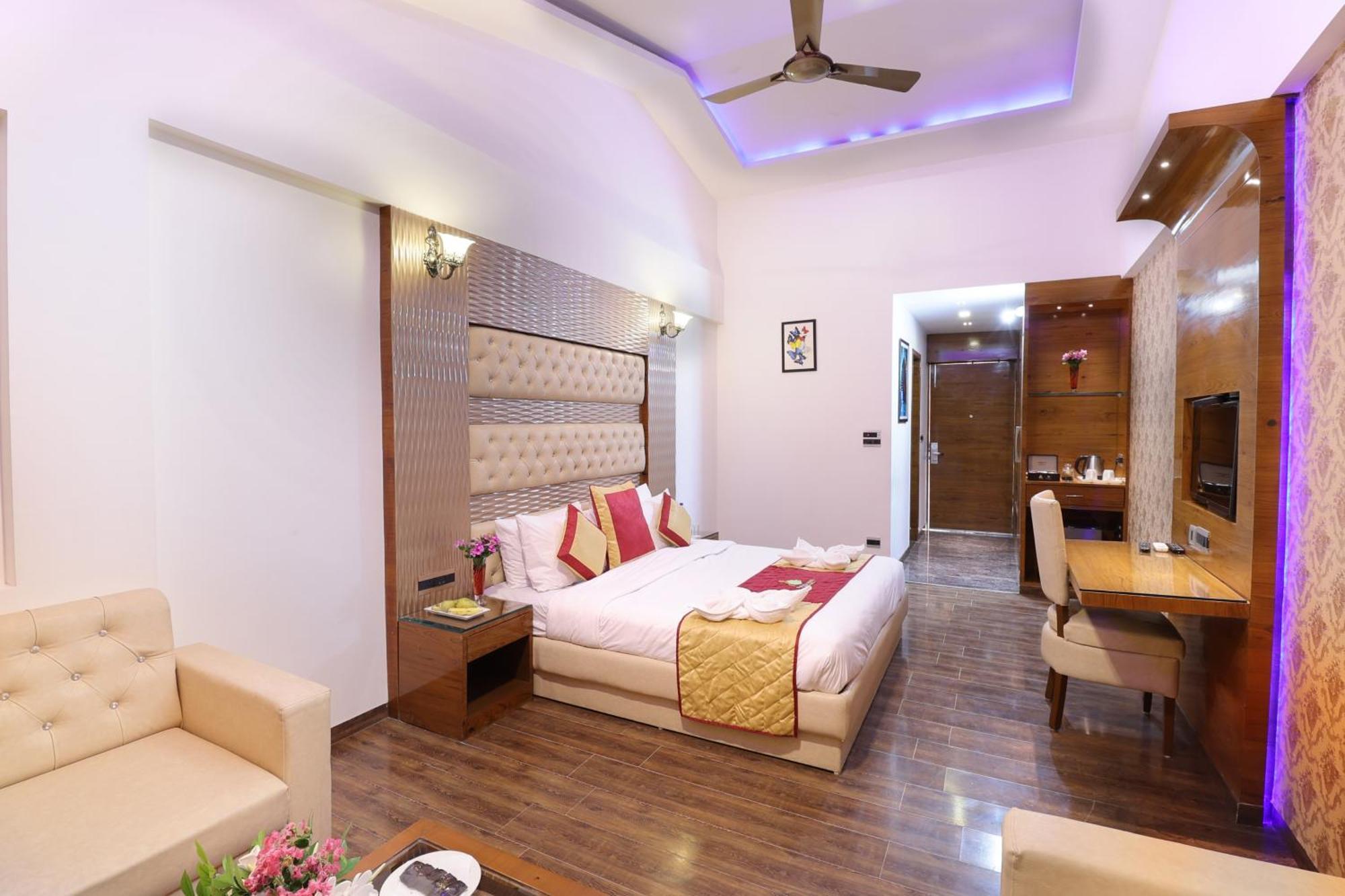 Hunky Dory Resort And Spa Dhar Khurd Exteriör bild