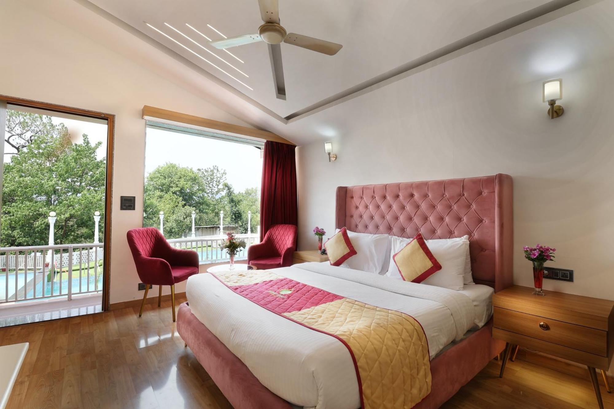 Hunky Dory Resort And Spa Dhar Khurd Exteriör bild