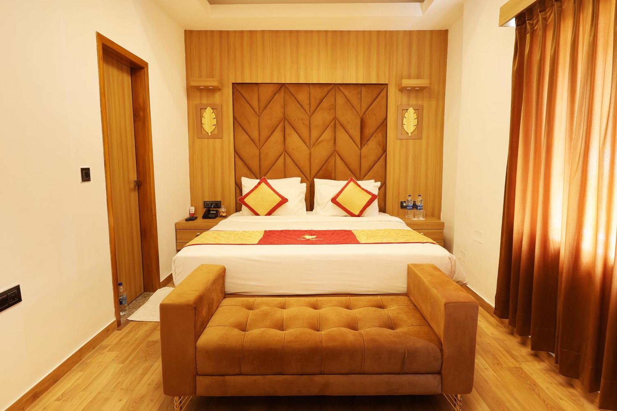 Hunky Dory Resort And Spa Dhar Khurd Exteriör bild