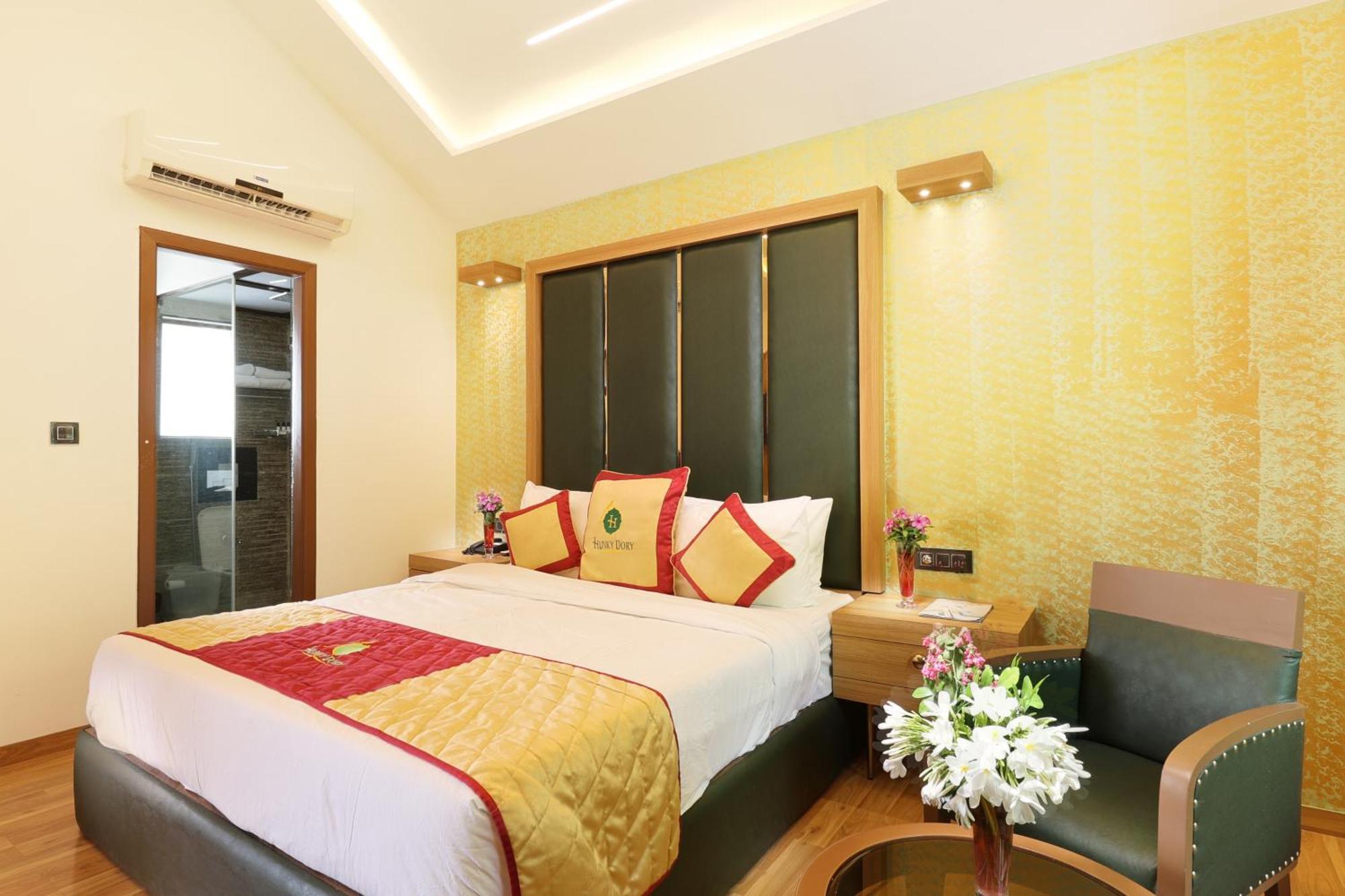 Hunky Dory Resort And Spa Dhar Khurd Exteriör bild
