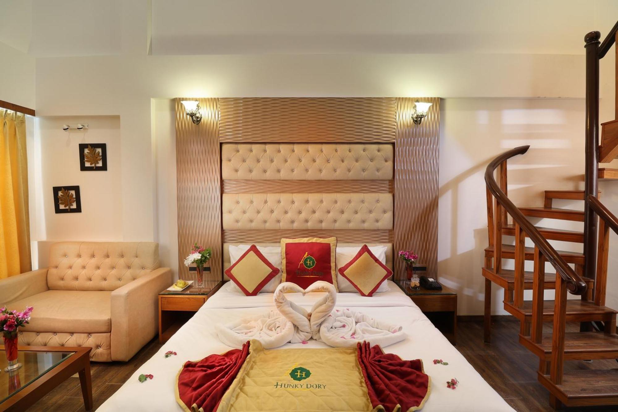 Hunky Dory Resort And Spa Dhar Khurd Exteriör bild