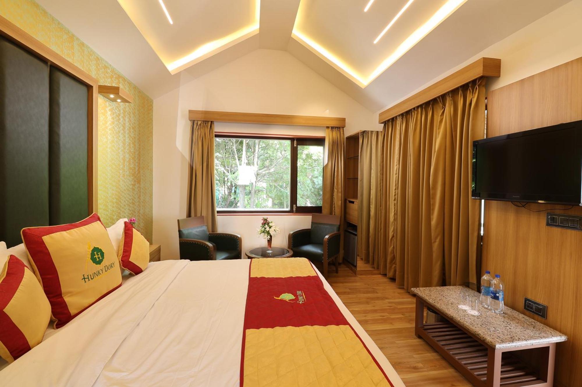 Hunky Dory Resort And Spa Dhar Khurd Exteriör bild
