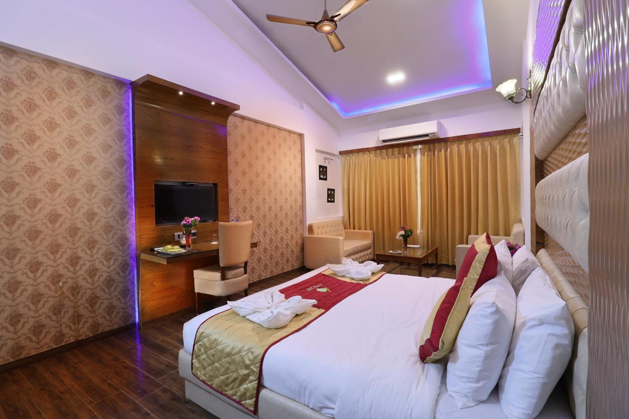 Hunky Dory Resort And Spa Dhar Khurd Exteriör bild