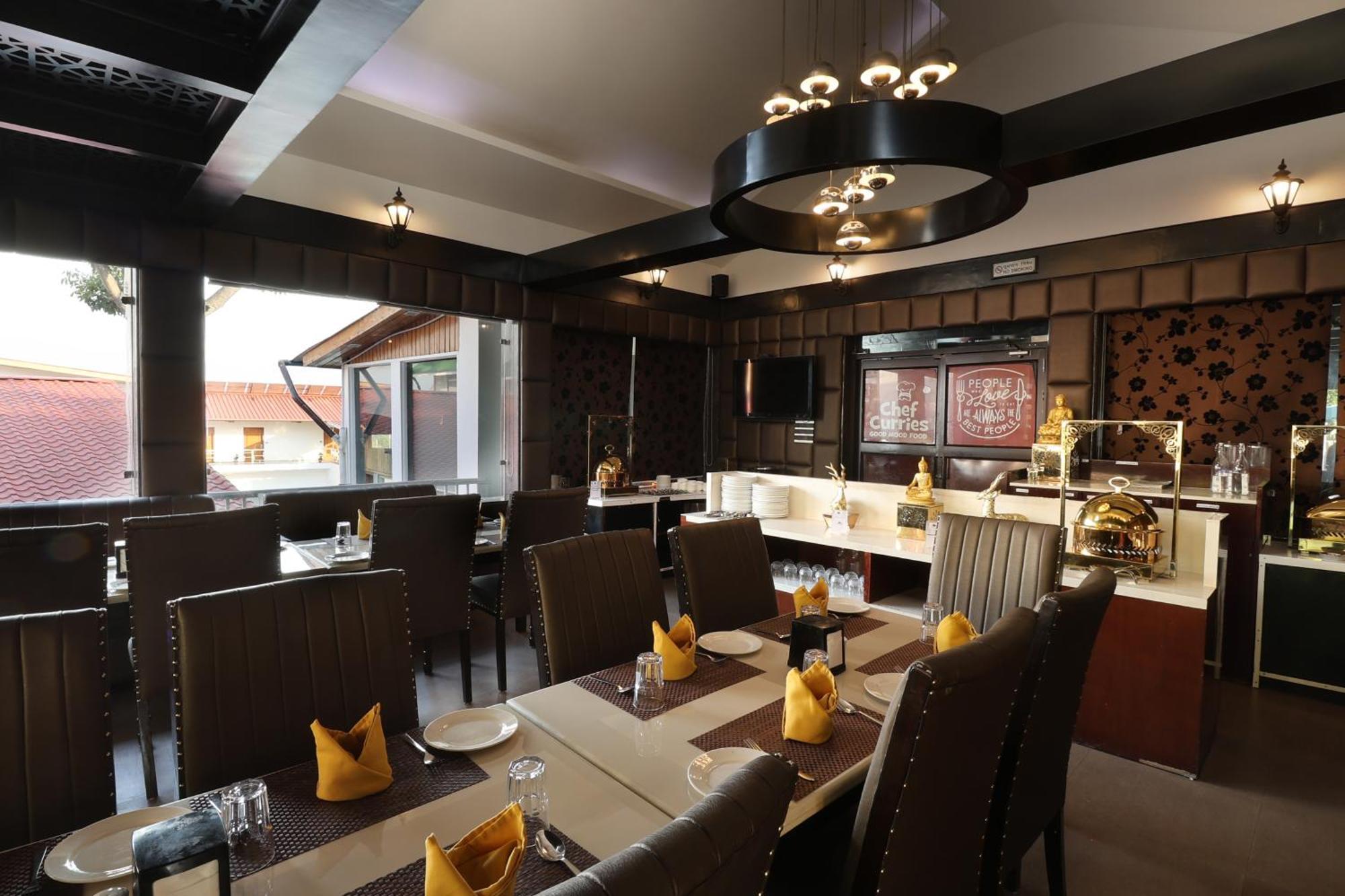Hunky Dory Resort And Spa Dhar Khurd Exteriör bild