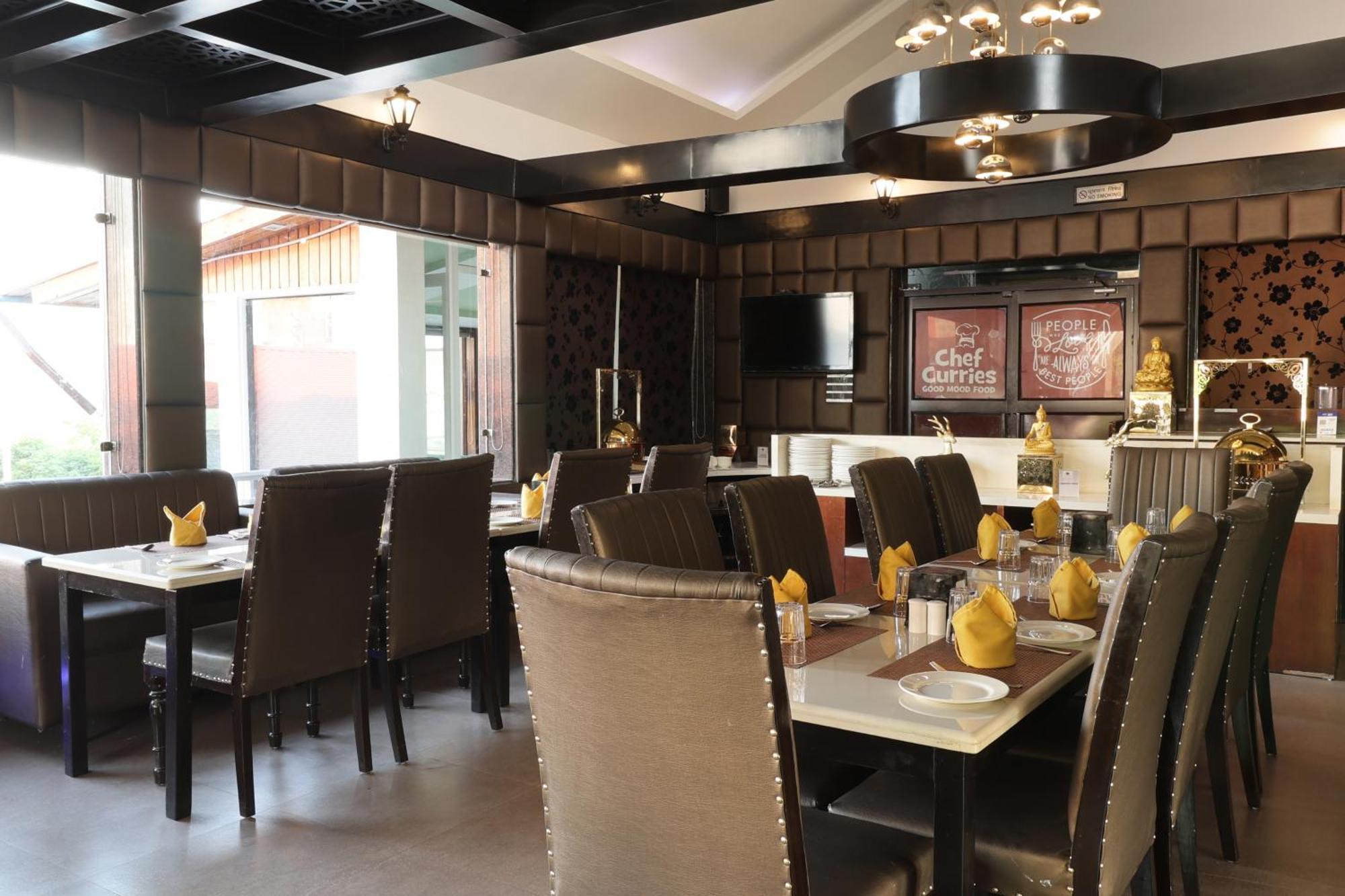 Hunky Dory Resort And Spa Dhar Khurd Exteriör bild