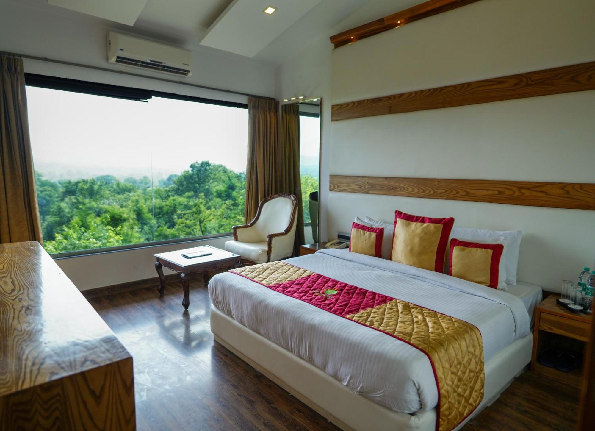 Hunky Dory Resort And Spa Dhar Khurd Exteriör bild