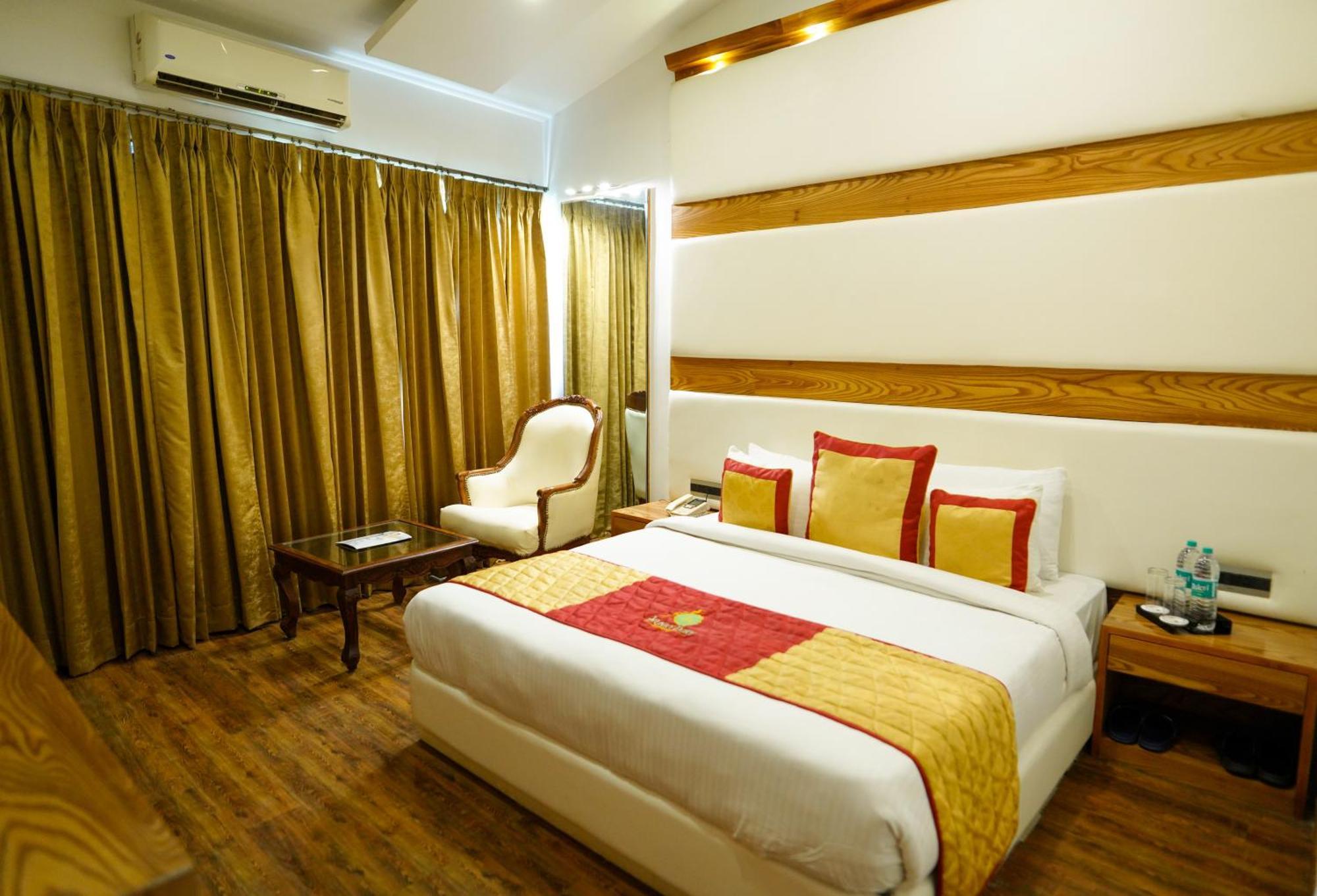 Hunky Dory Resort And Spa Dhar Khurd Exteriör bild