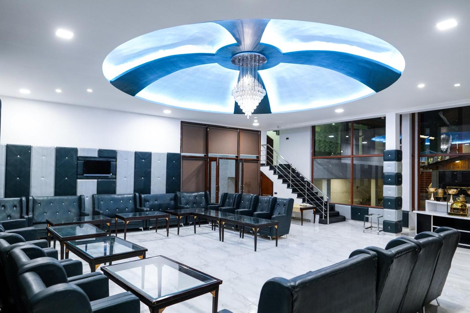 Hunky Dory Resort And Spa Dhar Khurd Exteriör bild